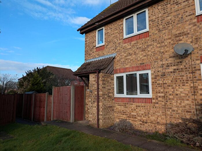 1 Bedroom End Of Terrace House To Rent In Albrighton Croft, Colchester, CO4