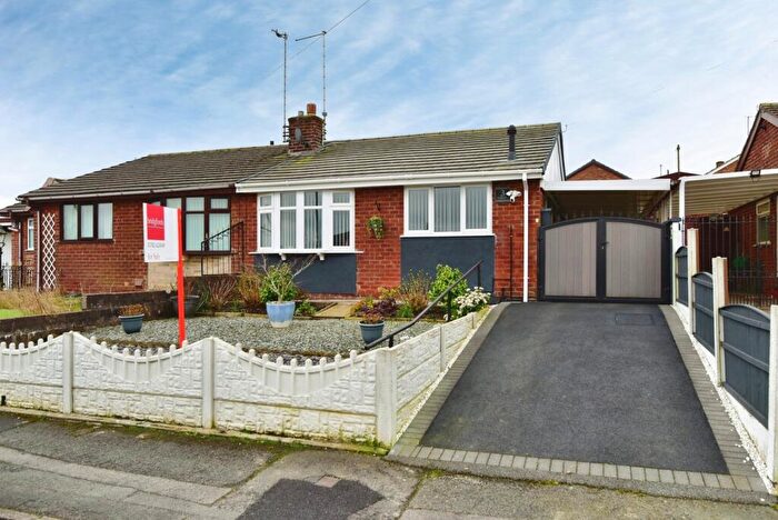2 Bedroom Bungalow For Sale In Cheviot Drive, Stoke-On-Trent, Staffordshire, ST6