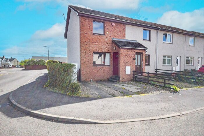 2 Bedroom End Of Terrace House For Sale In Graham Court, Bankfoot, Perth, PH1