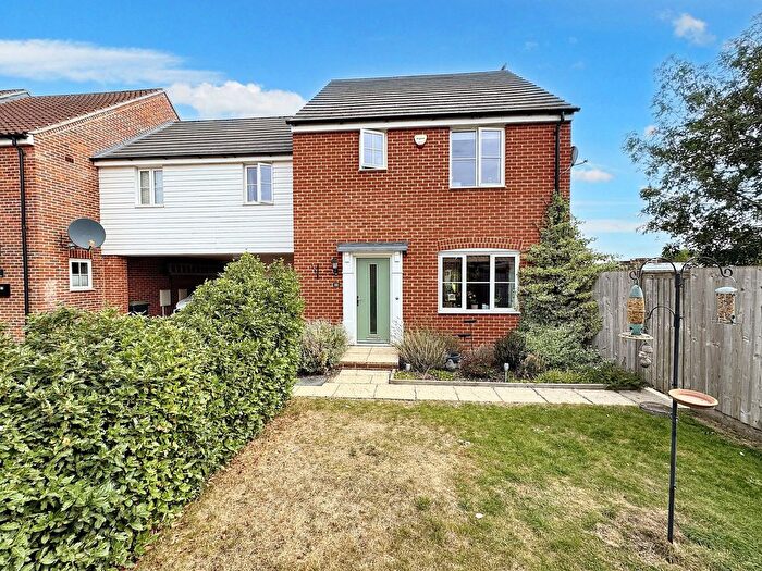 4 Bedroom Semi-detached House For Sale In Celandine View, Soham, CB7