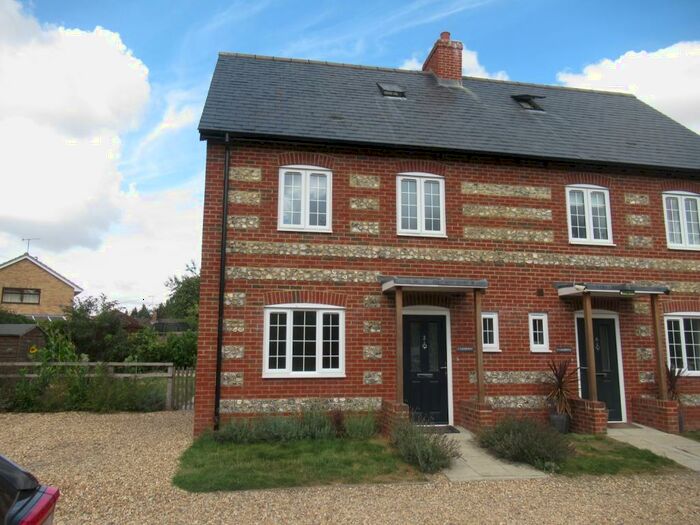 3 Bedroom Semi-Detached House To Rent In The Causeway, Broad Chalke, Salisbury, Wiltshire, SP5