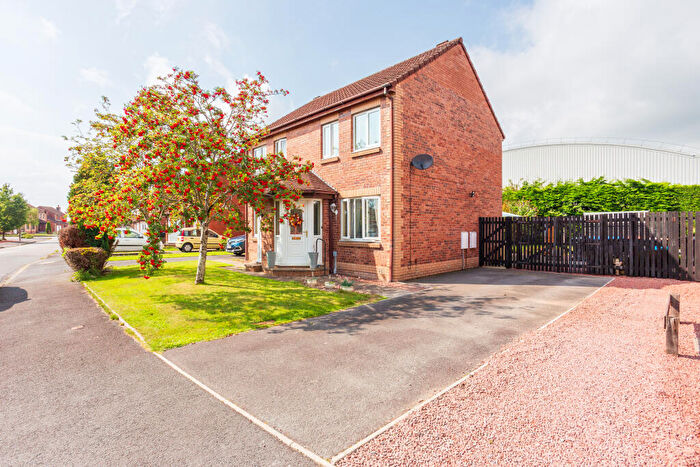 2 Bedroom Semi-Detached House For Sale In Wellington Avenue, Dumfries, DG1