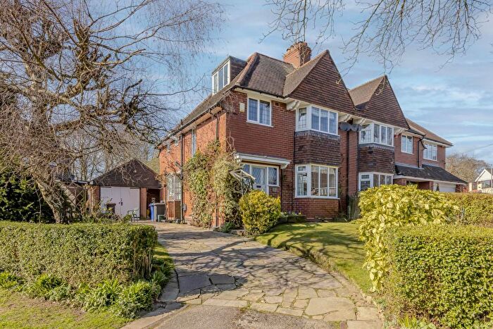 3 Bedroom Semi Detached House For Sale In The Plaisaunce, Westlands, ST5