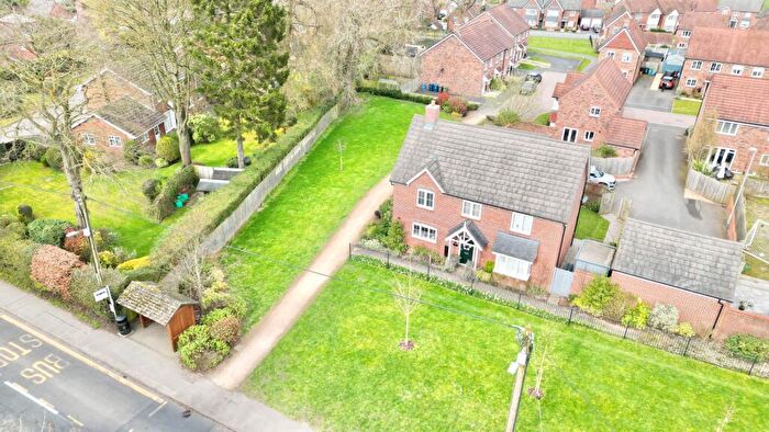 4 Bedroom Detached House For Sale In Stafford Road, Eccleshall, ST21