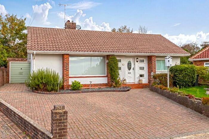 2 Bedroom Detached Bungalow For Sale In Church Close, Lancing, BN15