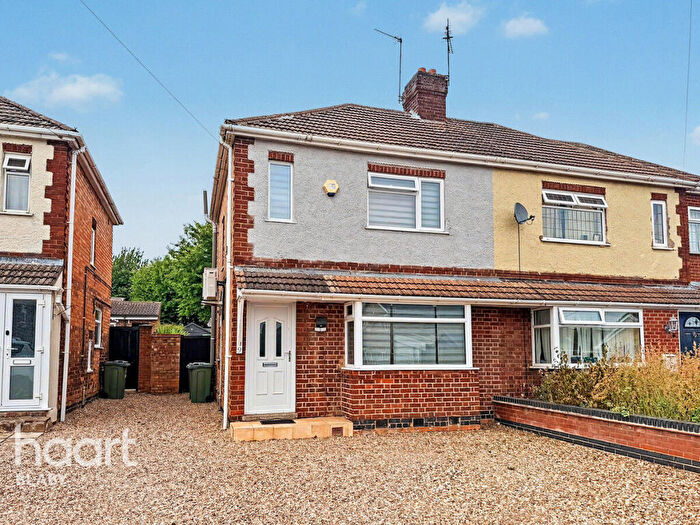 2 Bedroom Semi-Detached House For Sale In Fairview Avenue, Leicester, LE8