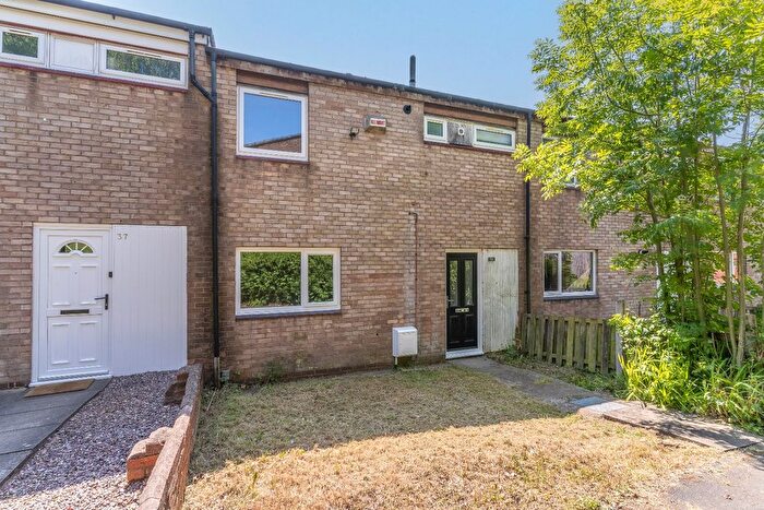3 Bedroom Terraced House To Rent In Brackenfield, Telford, Shropshire, TF3