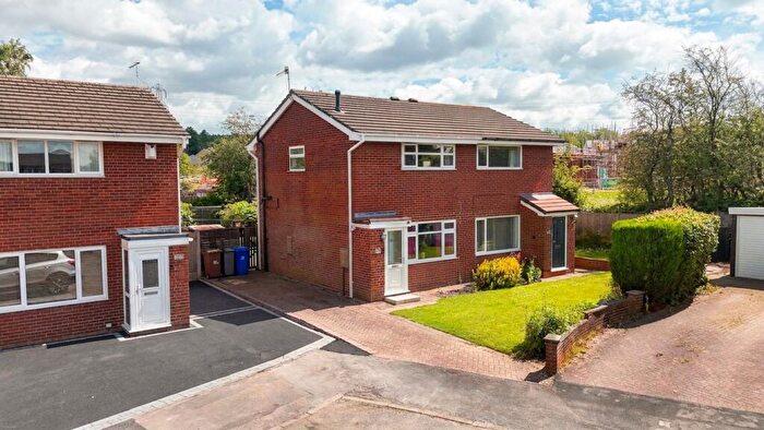 2 Bedroom Semi-Detached House For Sale In Aegean Close, Stoke-On-Trent, ST4