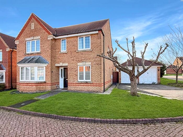 4 Bedroom Detached House For Sale In Corfe Close, Barrowby Lodge, NG31