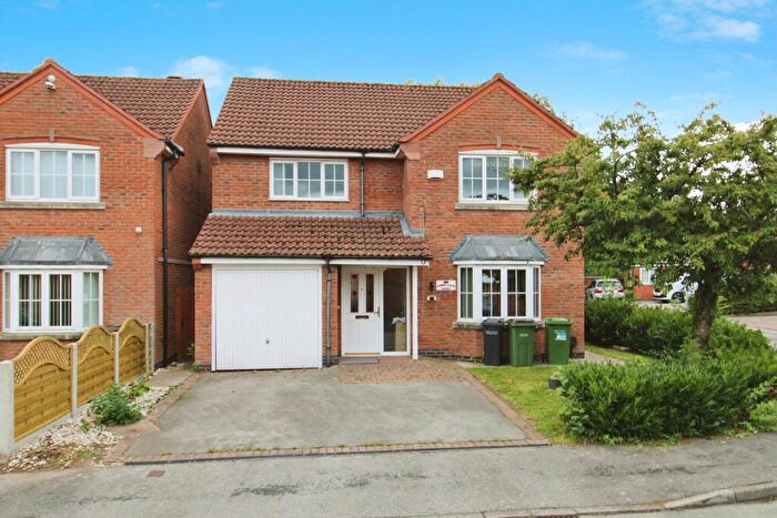 4 Bedroom House To Rent In Fludes Court, Oadby, Leicester, LE2