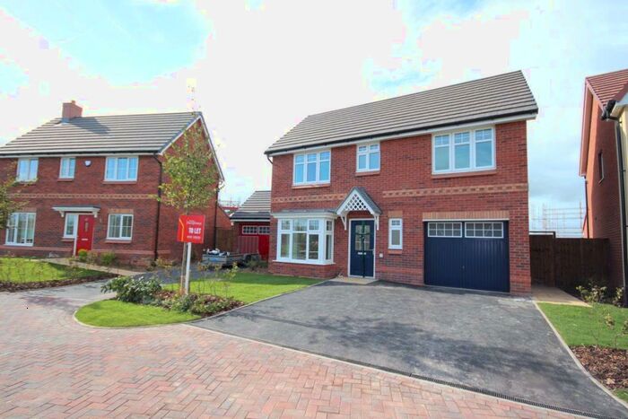 3 Bedroom House To Rent In Whitwell Drive, Burton Upon Trent, Staffordshire, DE15