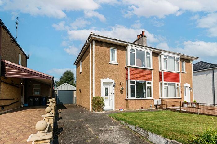 3 Bedroom Semi-Detached House For Sale In Marjory Road, Renfrew, PA4