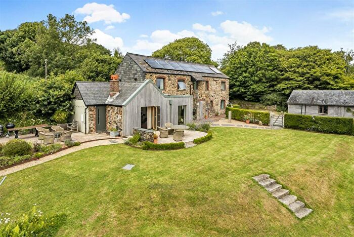 4 Bedroom Detached House For Sale In Burraton, Ermington, PL21