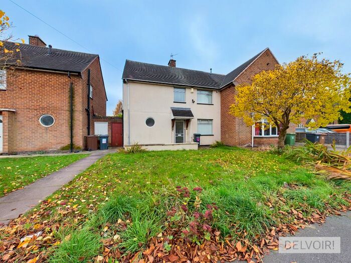 3 Bedroom Semi-Detached House To Rent In Melton Avenue, Solihull B92
