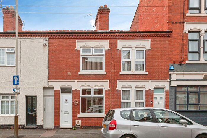2 Bedroom Terraced House For Sale In Latimer Street, Leicester, Leicestershire, LE3