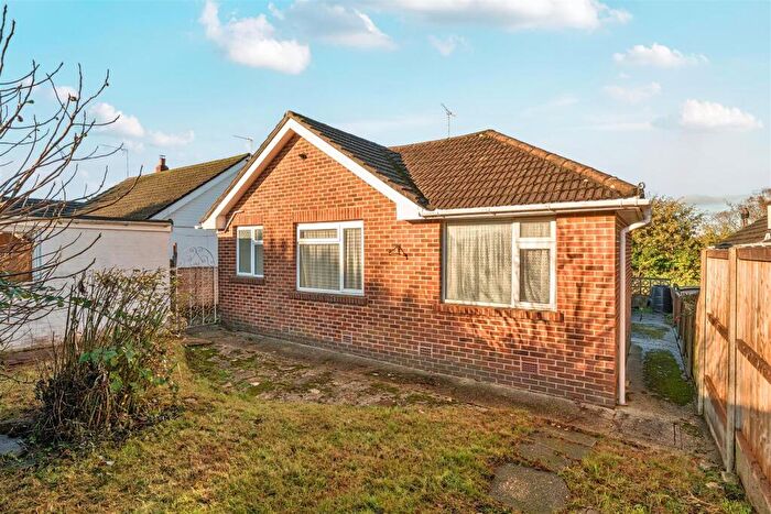 2 Bedroom Detached Bungalow For Sale In Highmoor Road, Corfe Mullen, Wimborne, BH21