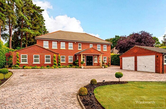 5 Bedroom Detached House For Sale In Heath Rise, Virginia Water, Wentworth Estate, Surrey, GU25