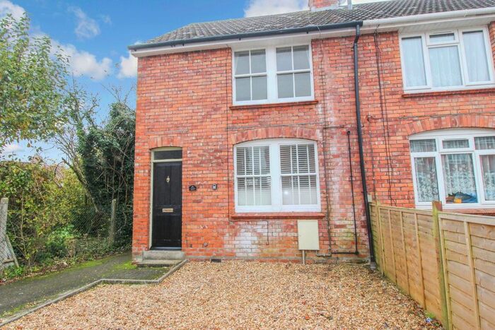 2 Bedroom End Of Terrace House To Rent In Vernalls Road, Sherborne, Dorset, DT9