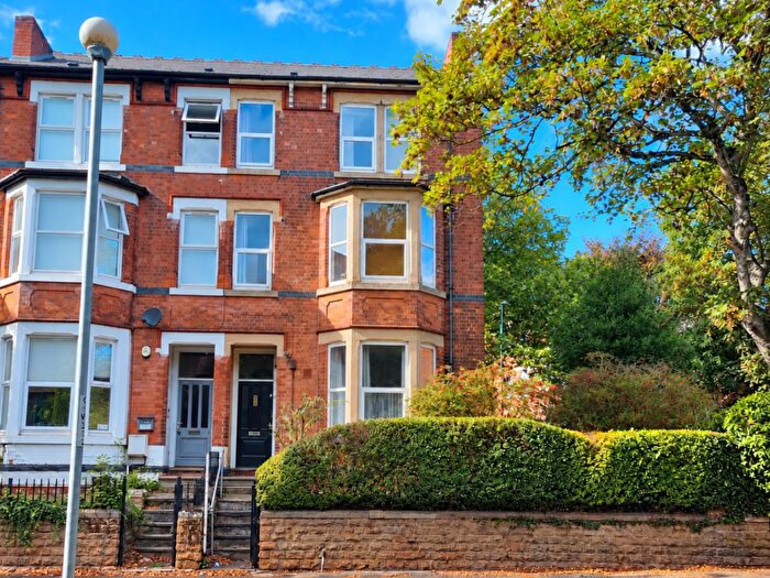 7 Bedroom Semi Detached House For Sale In Woodborough Road, Nottingham, NG3