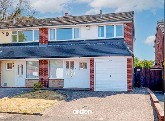 3 Bedroom Semi Detached House For Sale In Arosa Drive, Harborne, Birmingham, B17