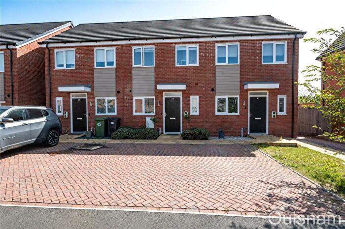 2 Bedroom Terraced House For Sale In Russell Street, Cofton Hackett, Birmingham, Worcestershire, B45