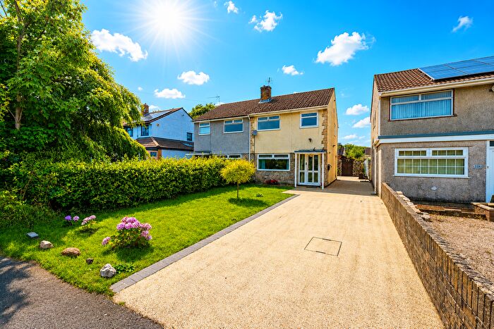 3 Bedroom Semi Detached House For Sale In Bedwas Road, Caerphilly, CF83