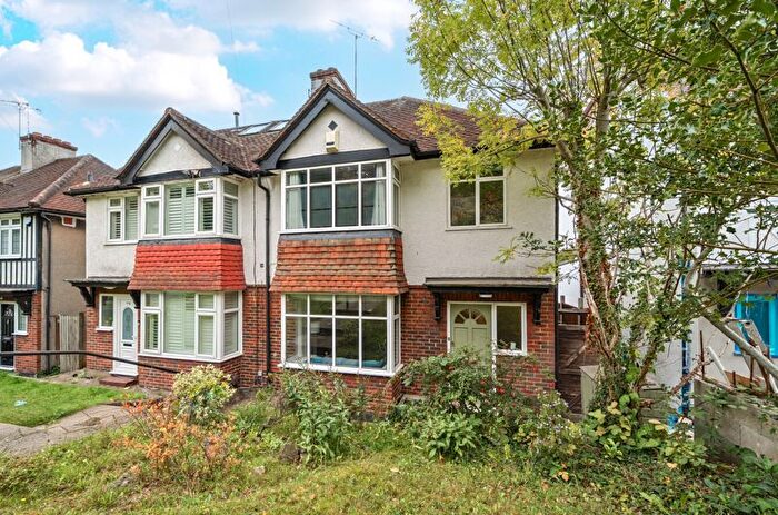 3 Bedroom Semi-detached House For Sale In Montpelier Road, Purley, CR8