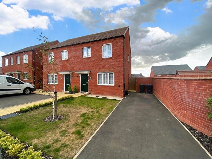 3 Bedroom Semi-Detached House For Sale In Cherry Tree Lane, Harpole, Northamptonshire, NN7