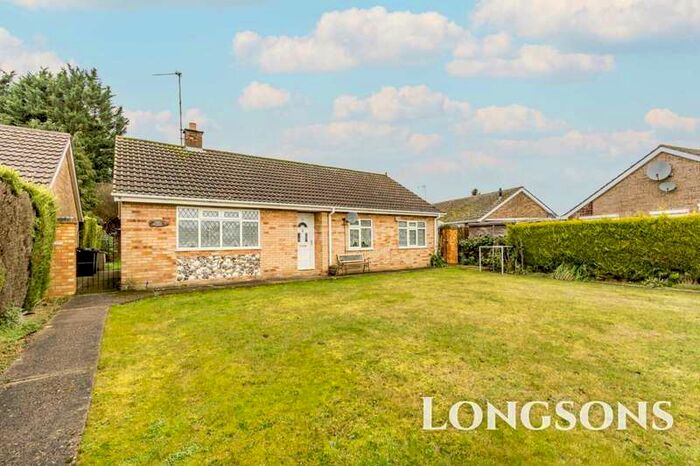 3 Bedroom Detached Bungalow To Rent In Westfields, Narborough, PE32