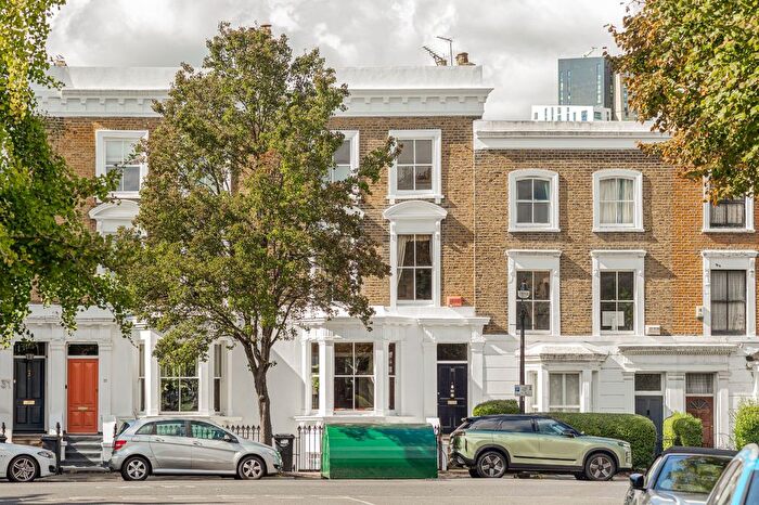 4 Bedroom Terraced House For Sale In St. Stephens Terrace, South Lambeth, SW8