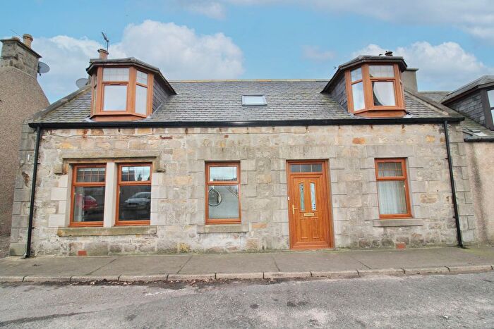 3 Bedroom End Terrace House For Sale In High Street East, Portgordon, AB56