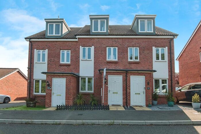 3 Bedroom Terraced House For Sale In Westland Way, Cranbrook, Exeter, Devon, EX5