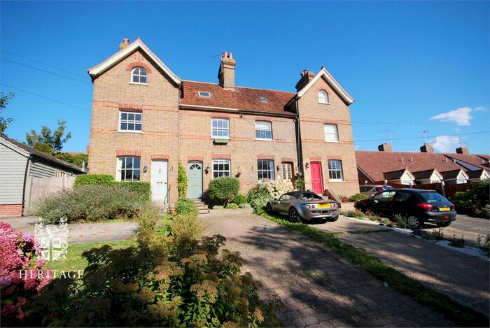 3 Bedroom Town House To Rent In Colne Road, Coggeshall, CO6