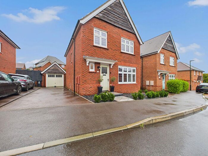 3 Bedroom Detached House For Sale In Edwin Jones Way, Lydney, GL15