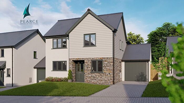 4 Bedroom Detached House For Sale In Plot Highfield Park, Bodmin, Cornwall, PL31