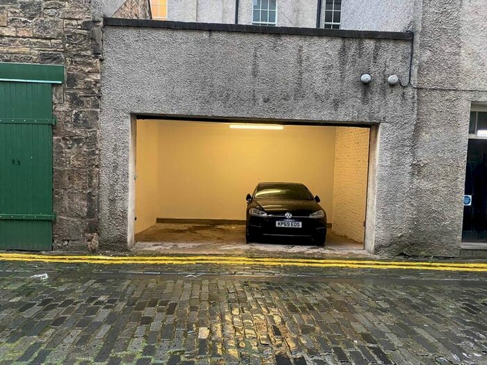 Garage / Parking To Rent In Thistle Street, New Town, Edinburgh, EH2