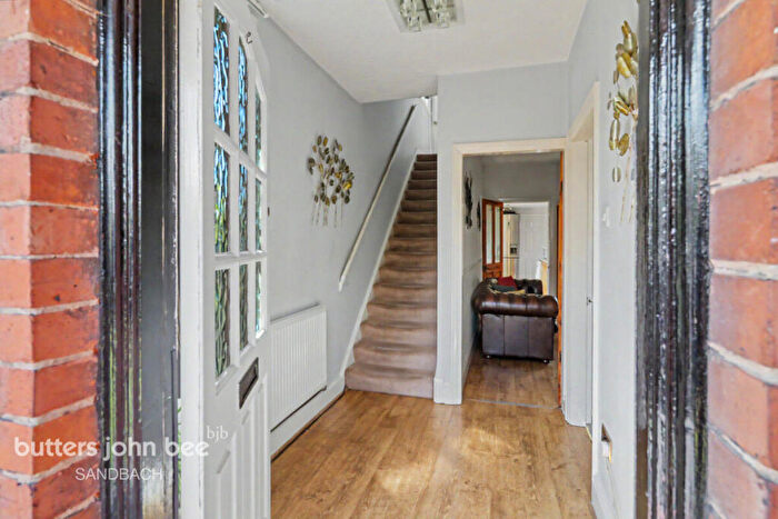 4 Bedroom Semi-Detached House For Sale In Clifton Road, Sandbach, CW11