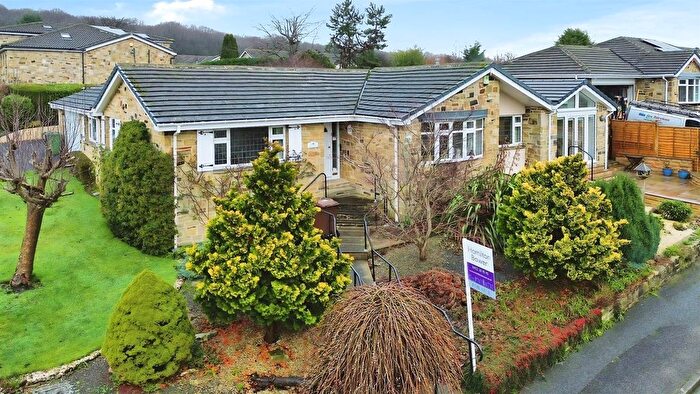 3 Bedroom Detached Bungalow For Sale In The Coppice, Fixby, Huddersfield, HD2