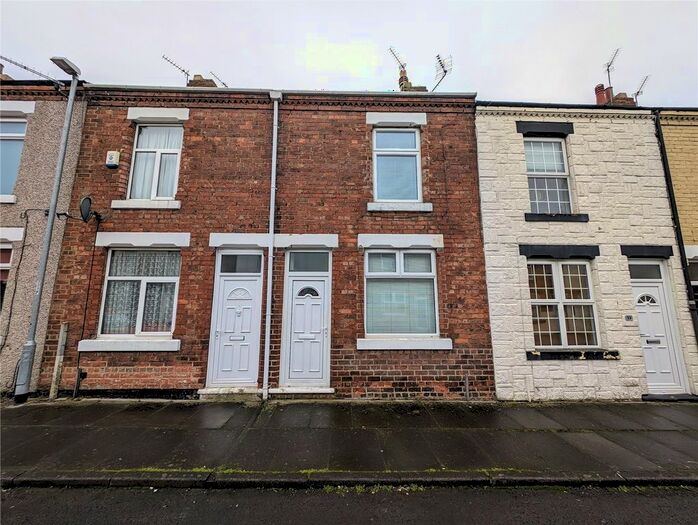 2 Bedroom Terraced House To Rent In Beaconsfield Street, Darlington, Durham, DL3
