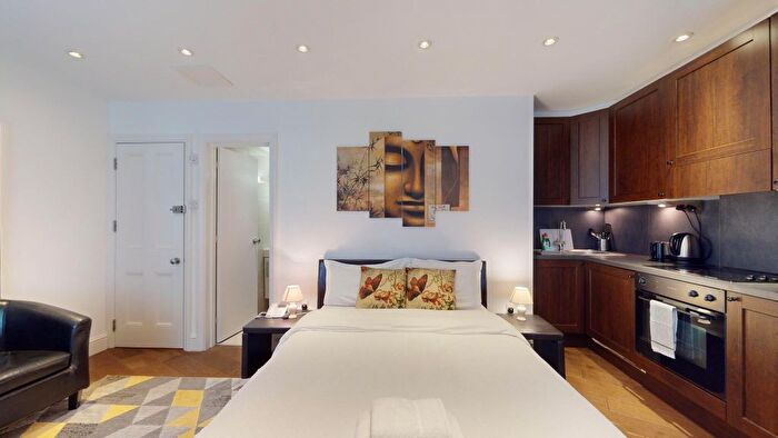 Studio To Rent In Fulham Palace Road, London, W6