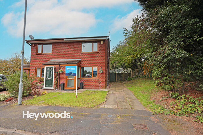 2 Bedroom Semi-Detached House To Rent In Constance Avenue, Stoke-on-Trent, Staffordshire, ST4