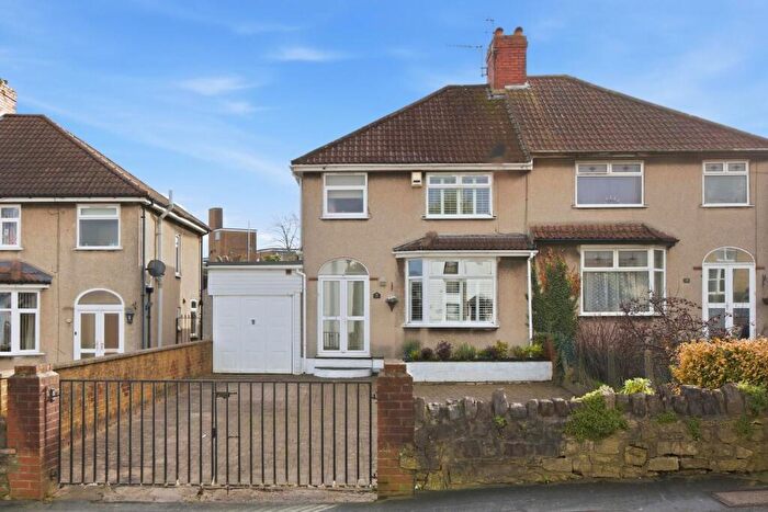 3 Bedroom Semi Detached House For Sale In Queens Road, Bishopsworth, Bristol, BS13