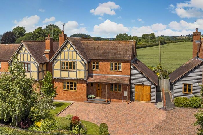 4 Bedroom Detached House For Sale In Bodenham, Hereford, HR1
