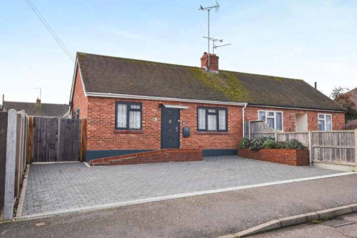 2 Bedroom Semi-Detached Bungalow For Sale In St Peters Avenue, Maldon, CM9