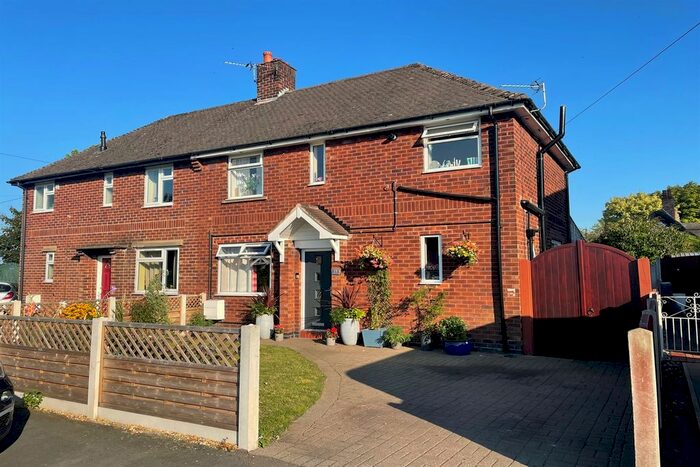 3 Bedroom Semi-Detached House For Sale In Princess Road, Allostock, Knutsford, WA16