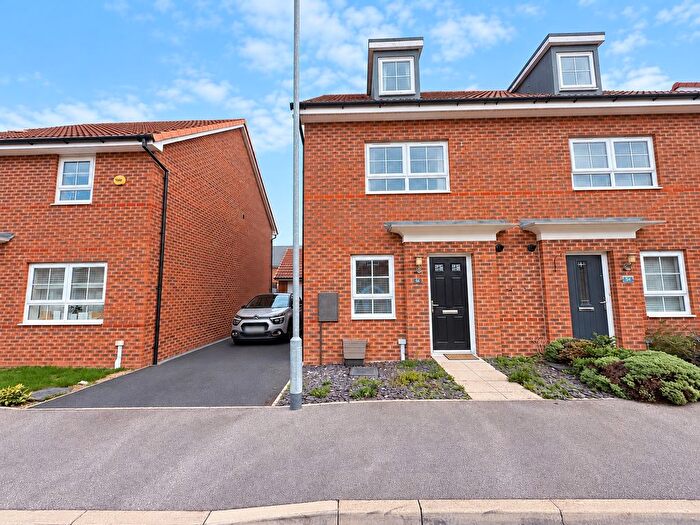 4 Bedroom Semi-Detached House For Sale In Brutus Court, North Hykeham, LN6