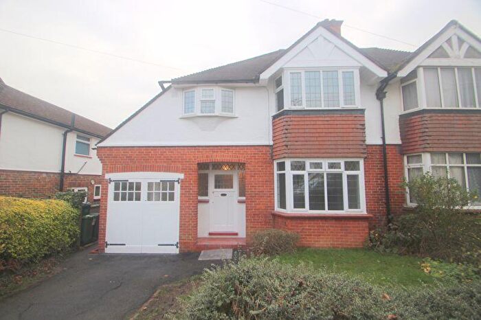 3 Bedroom Semi-Detached House To Rent In Hookfield, Epsom, KT19