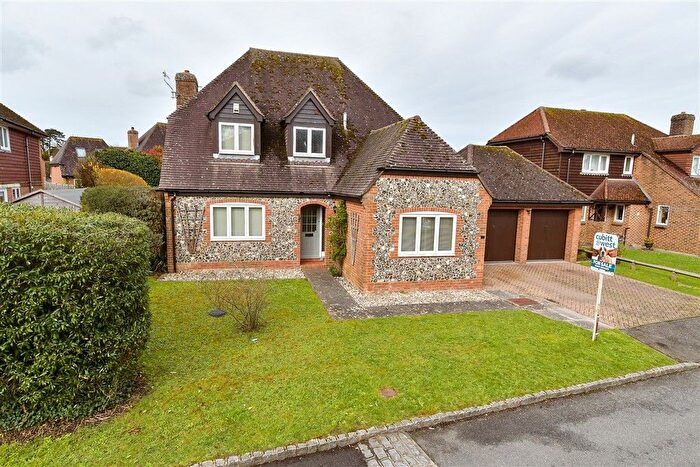 3 Bedroom Detached House For Sale In St. Mary's Meadow, Yapton, Arundel, West Sussex, BN18