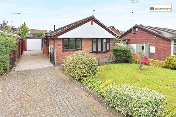2 Bedroom Detached Bungalow For Sale In Hawksdale Close, Meir Park, ST3