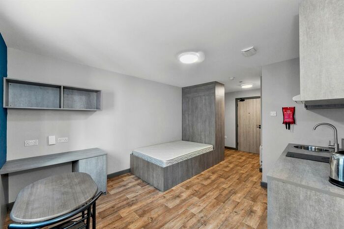 1 Bedroom Studio To Rent In Bronze Studio, Babington Lane, DE1